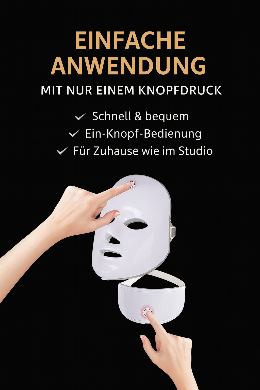CSW Glow LED-Maske