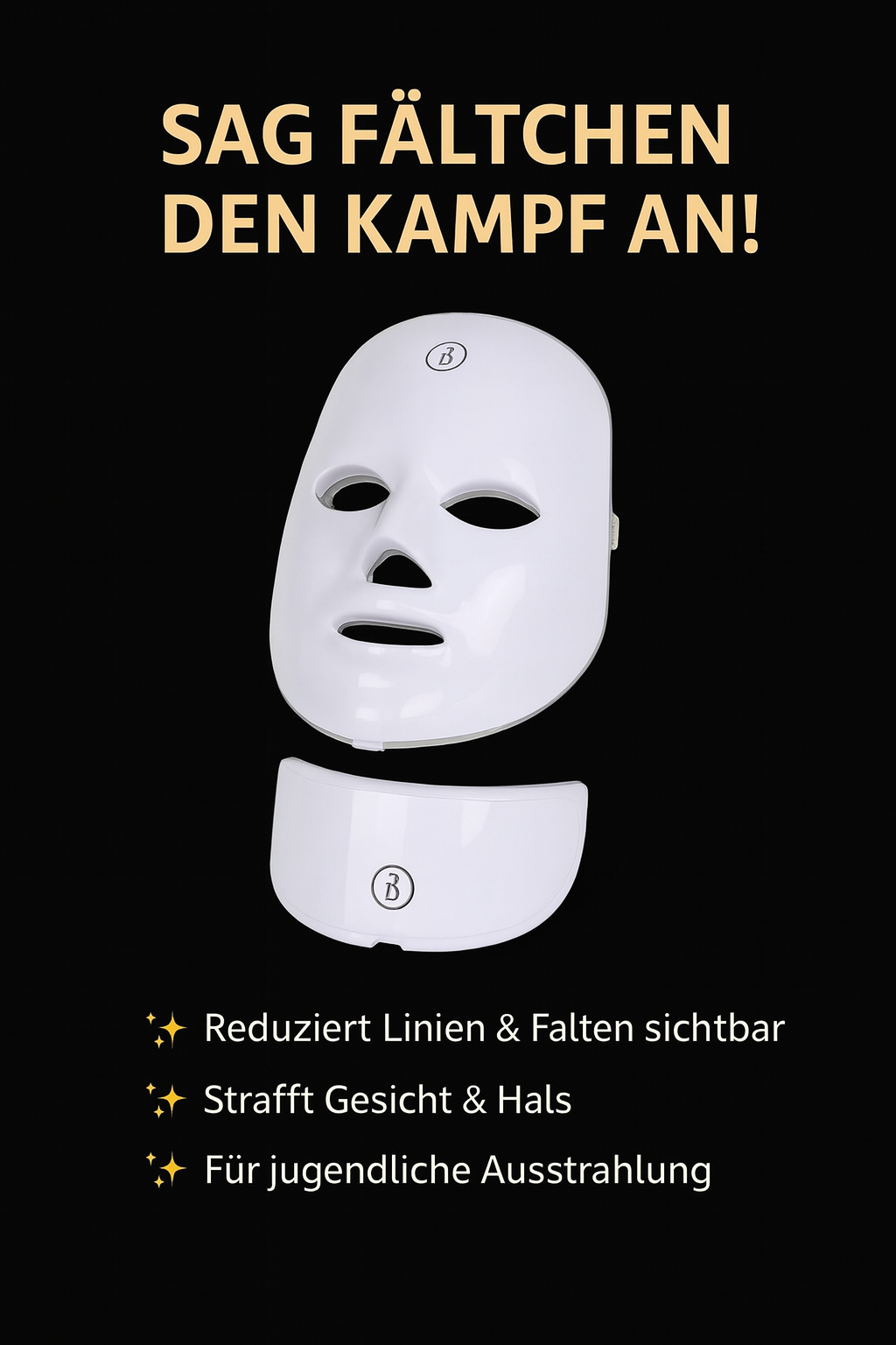 CSW Glow LED-Maske